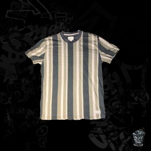 Striped Hollister Relaxed Fit T-Shirt. (NEVER WORN)